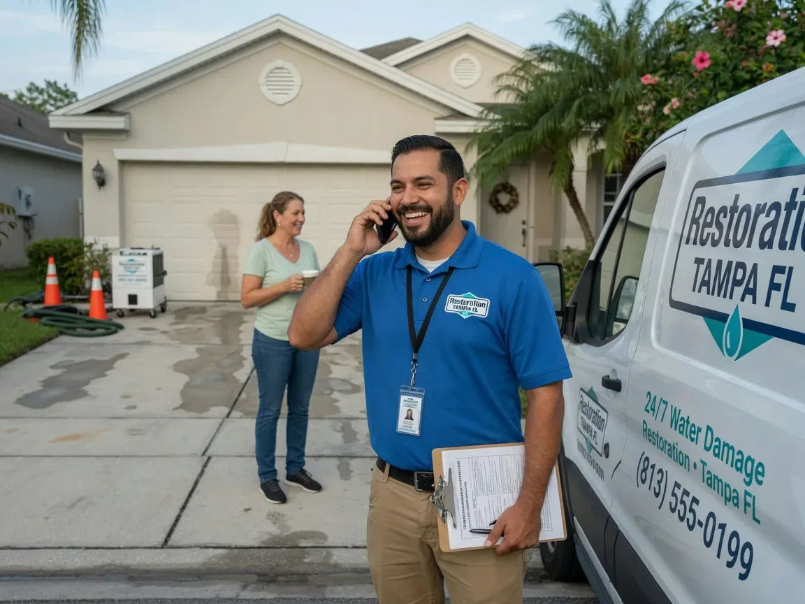 Water Damage Restoration Corsicana, TX FAQs