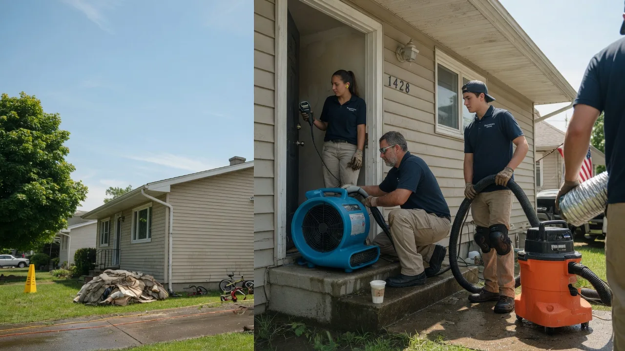 Water Damage Restoration in Corsicana, TX near me